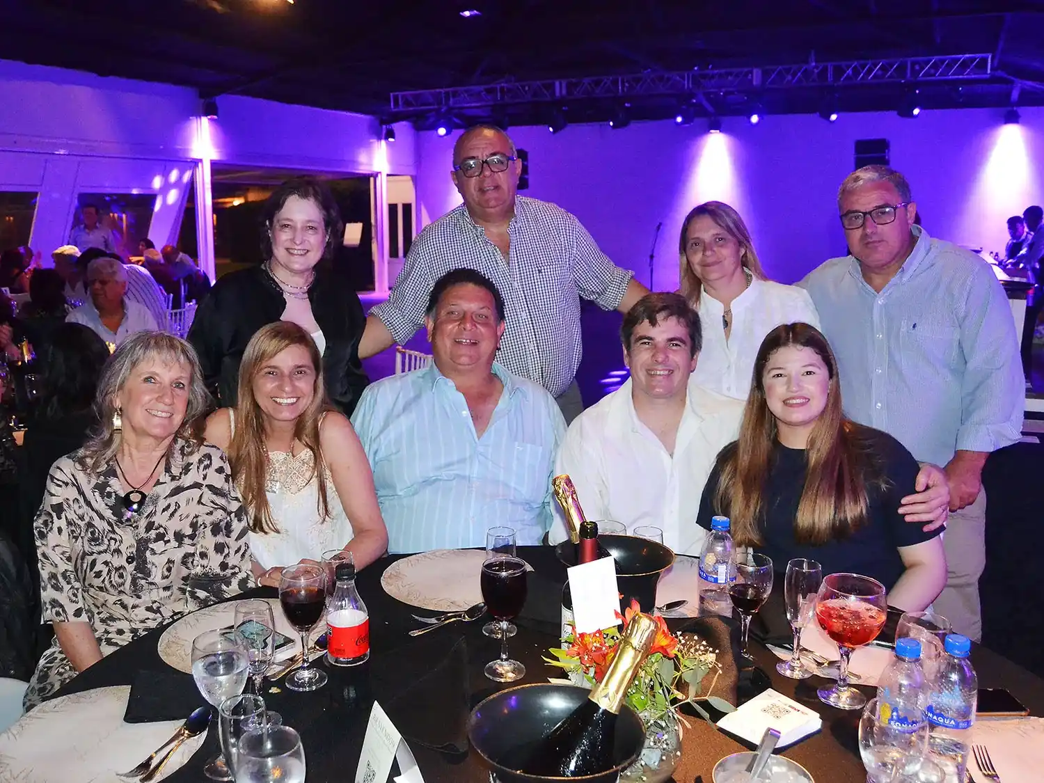 Gran cena solidaria a beneficio de la Escuela “Lucecitas”