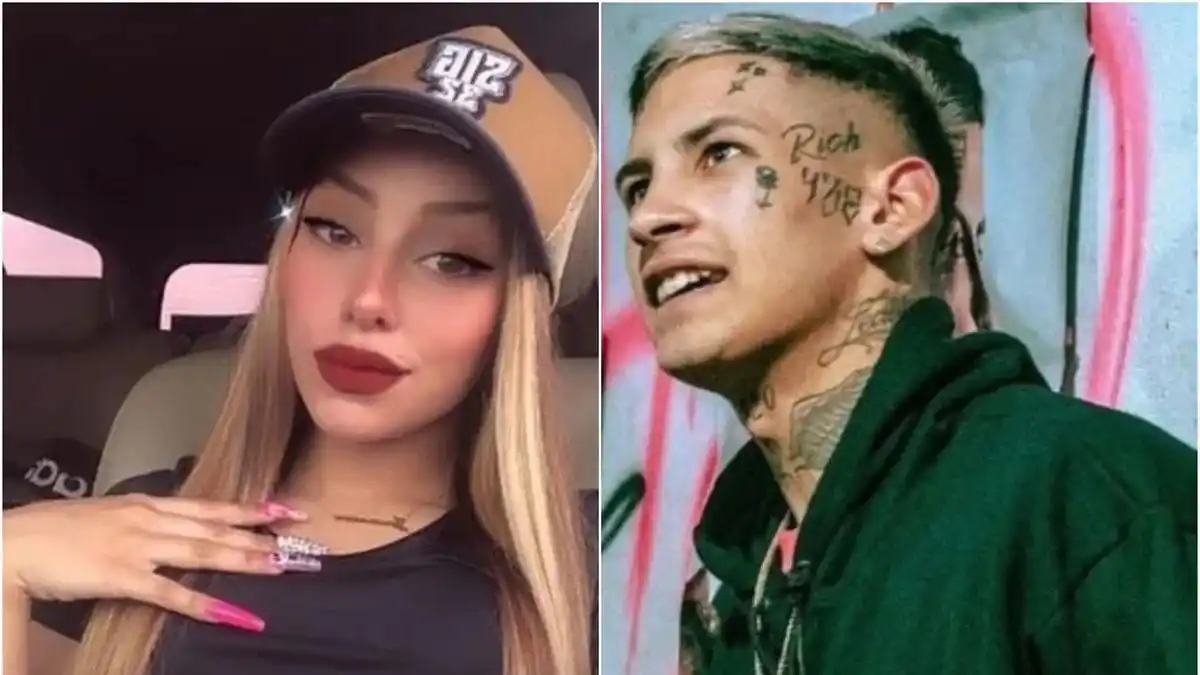 Tamara Báez denunció en la justicia que L-Gante es un violento