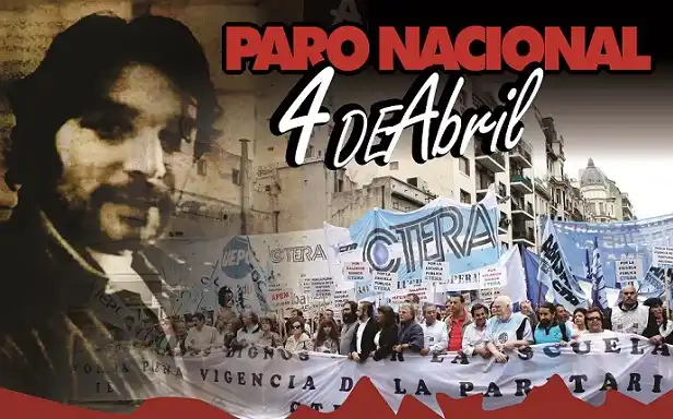 AGMER adhiere al paro nacional docente 