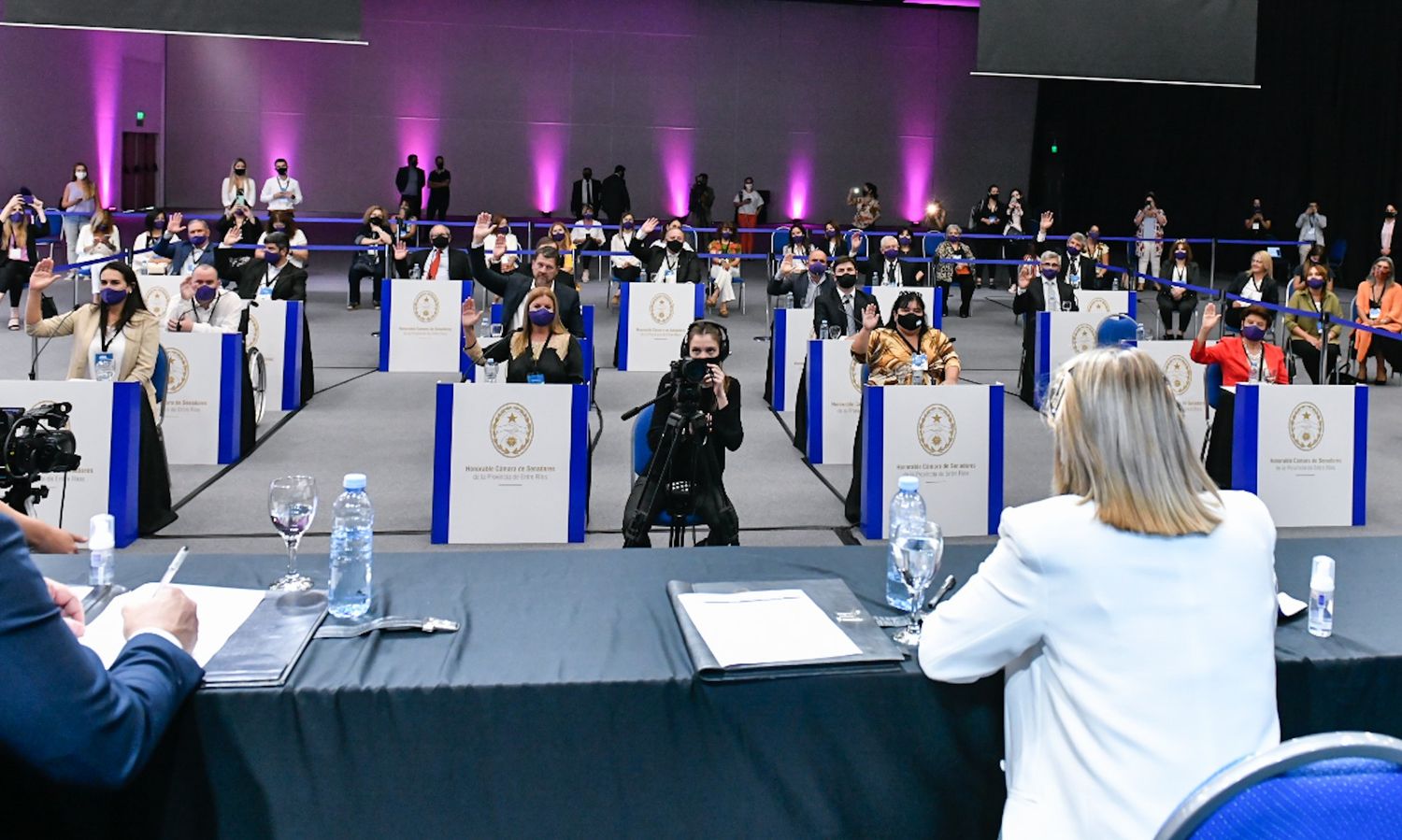 Ley de Paridad Integral: «Hemos dado un salto en calidad democrática”, indicó Bordet