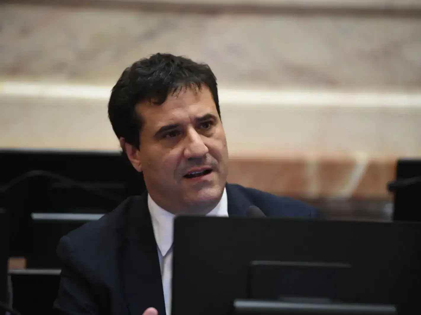 Maximiliano Abad Senador Nacional por la provincia de Buenos Aires.