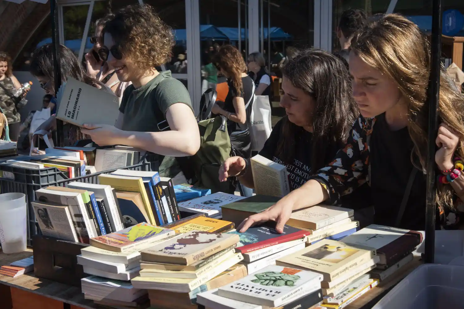 La feria de libros usados será una de las actividades programadas para este fin de semana.