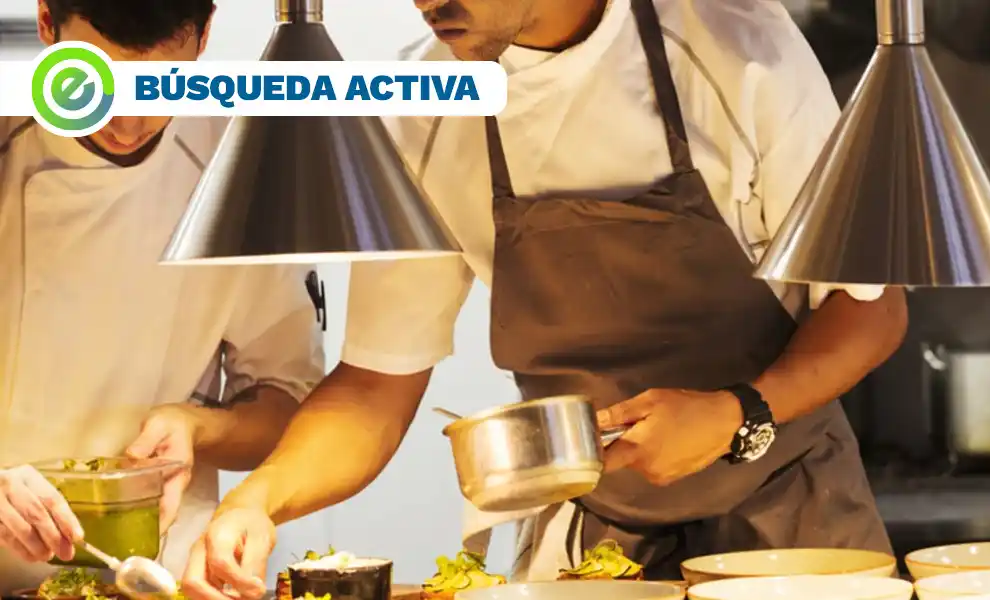 Se necesita personal de cocina para emprendimiento en Tandil