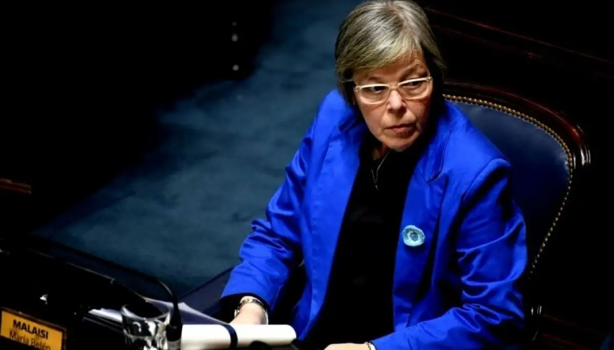 Belén Malaisi, diputada por la Segunda Sección Electoral.