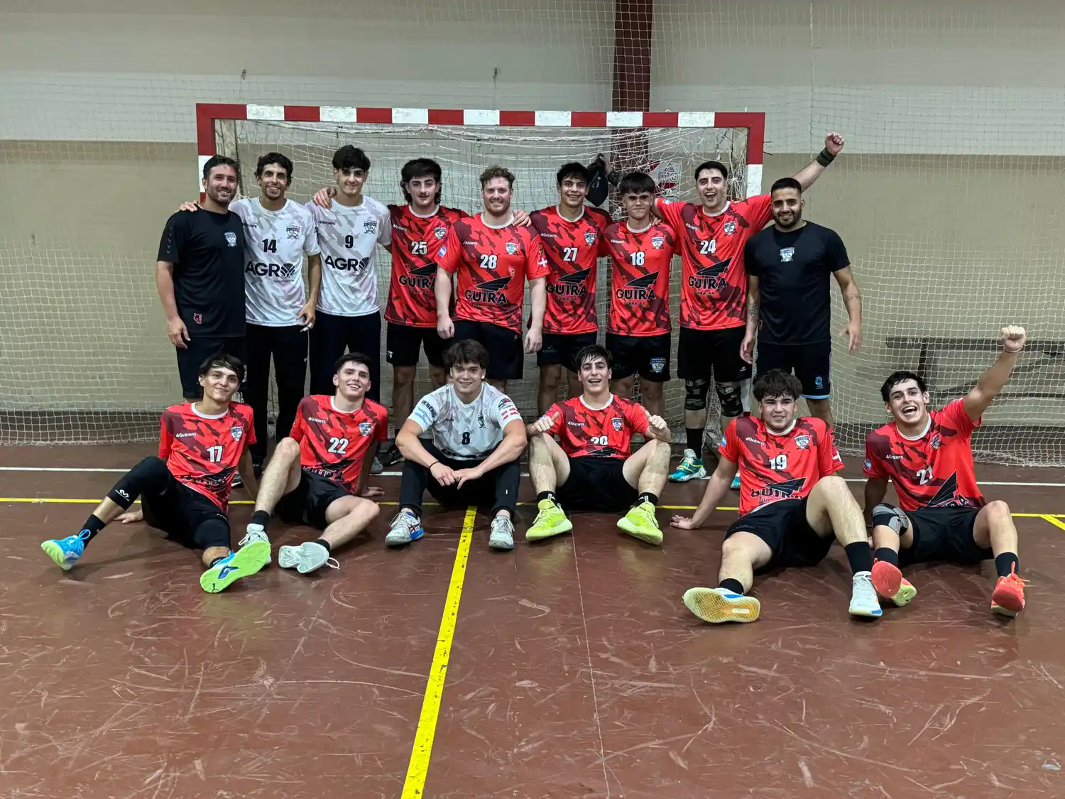 Los Mayores de Altamira, finalistas del Clausura de Asabal