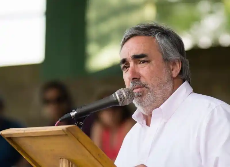 Intendente de Trenque Lauquen sufrió un infarto y está internado