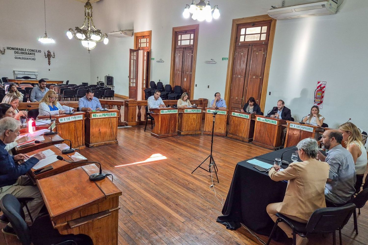 Presupuesto 2025: los concejales se reunieron en Comisiones Conjuntas para debatir los alcances del proyecto