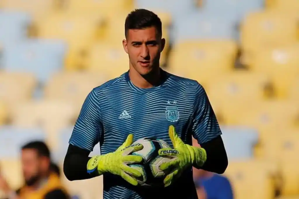 La foto de Juan Musso que se volvió viral por un particular detalle