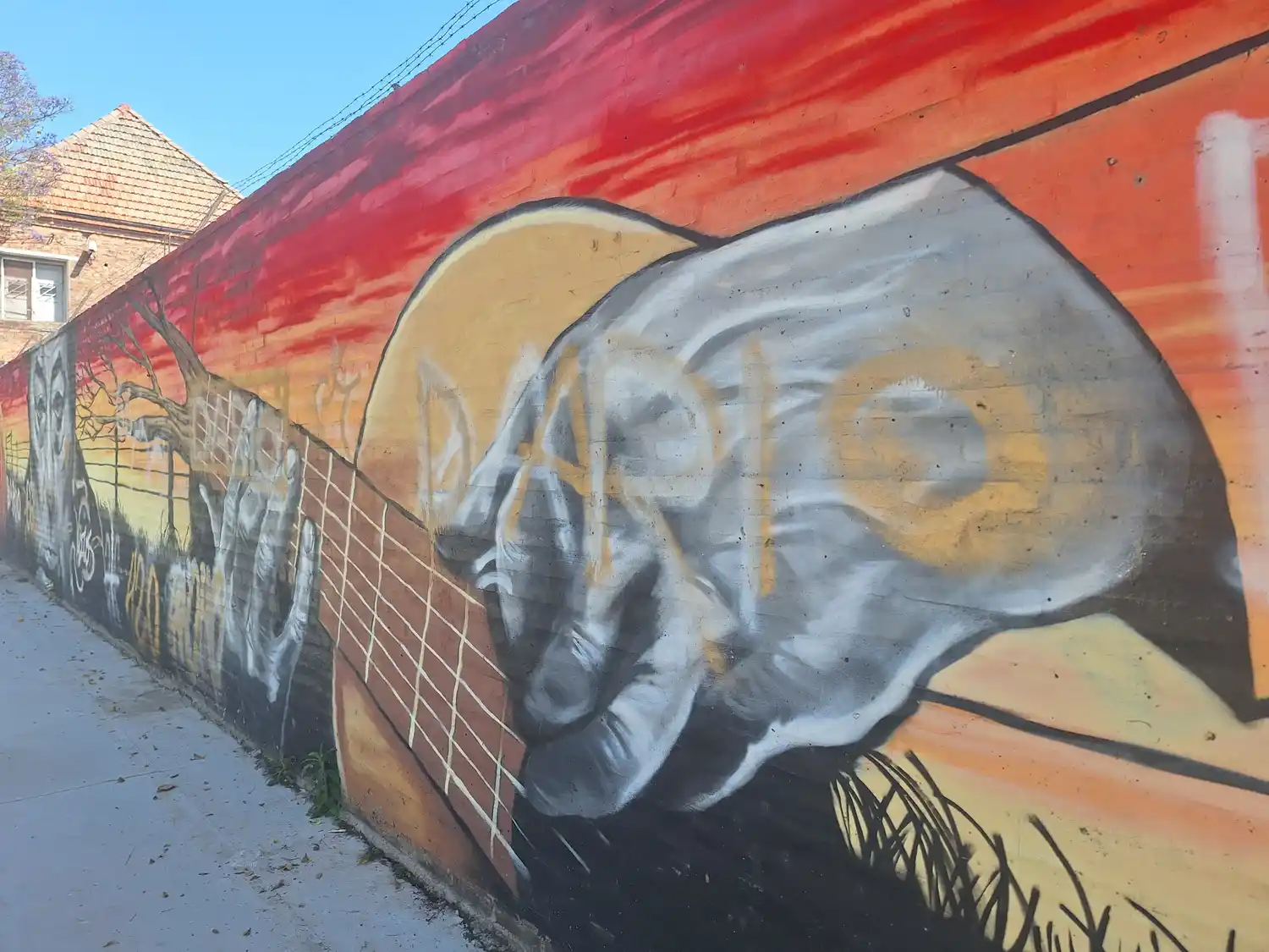 mural Atahualpa Yupanqui