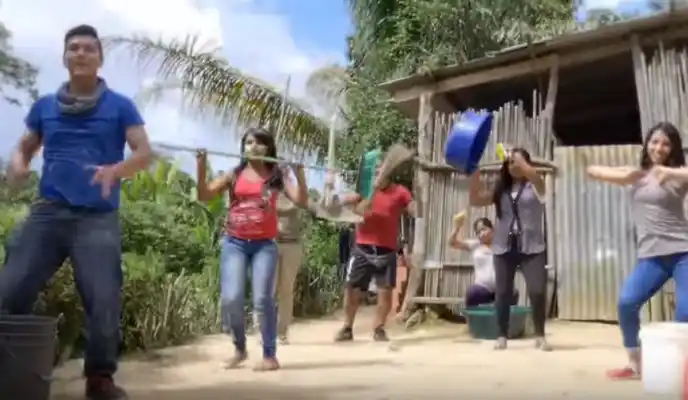 Video: Gualeguaychú también baila al ritmo de "La cumbia del mosquito"