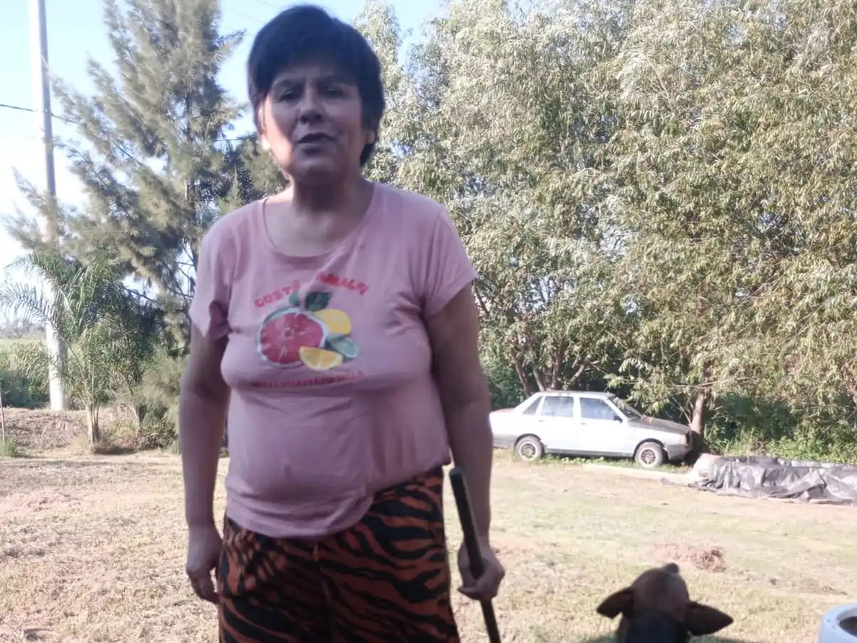 Hallaron a la mujer que se había ido de la residencia de adultos