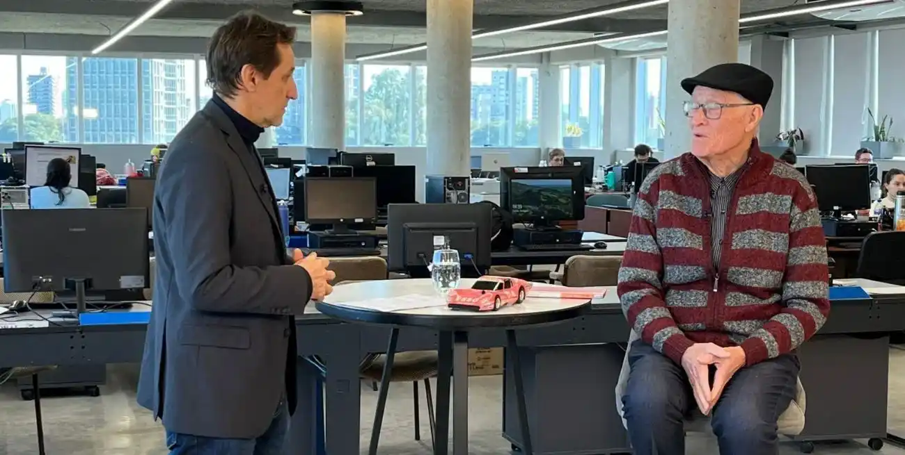 Guido Pallero revivió su historia en Santa Fe Policiales a 55 años del accidente.