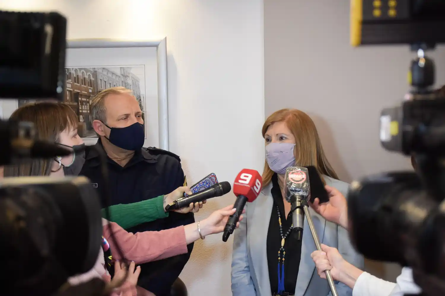 Reconocen el accionar de la Policía en la detención de presuntos estafadores