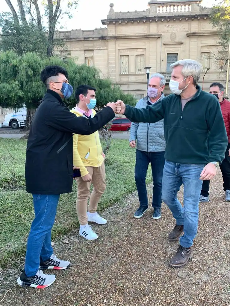 "Necesitamos mostrarle a los jóvenes que hay futuro en Entre Ríos", destacó Frigerio 