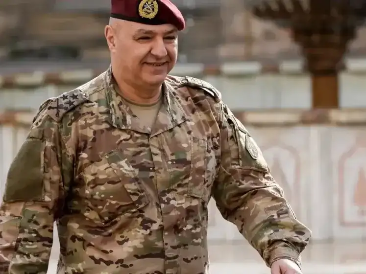 Joseph Aoun, presidente libanés.
