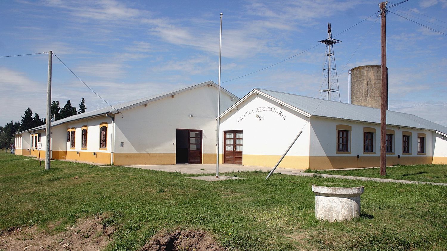 Escuela Agropecuaria. Unos 39 estudiantes que asisten a Santamarina se ven afectados por la falta de transporte