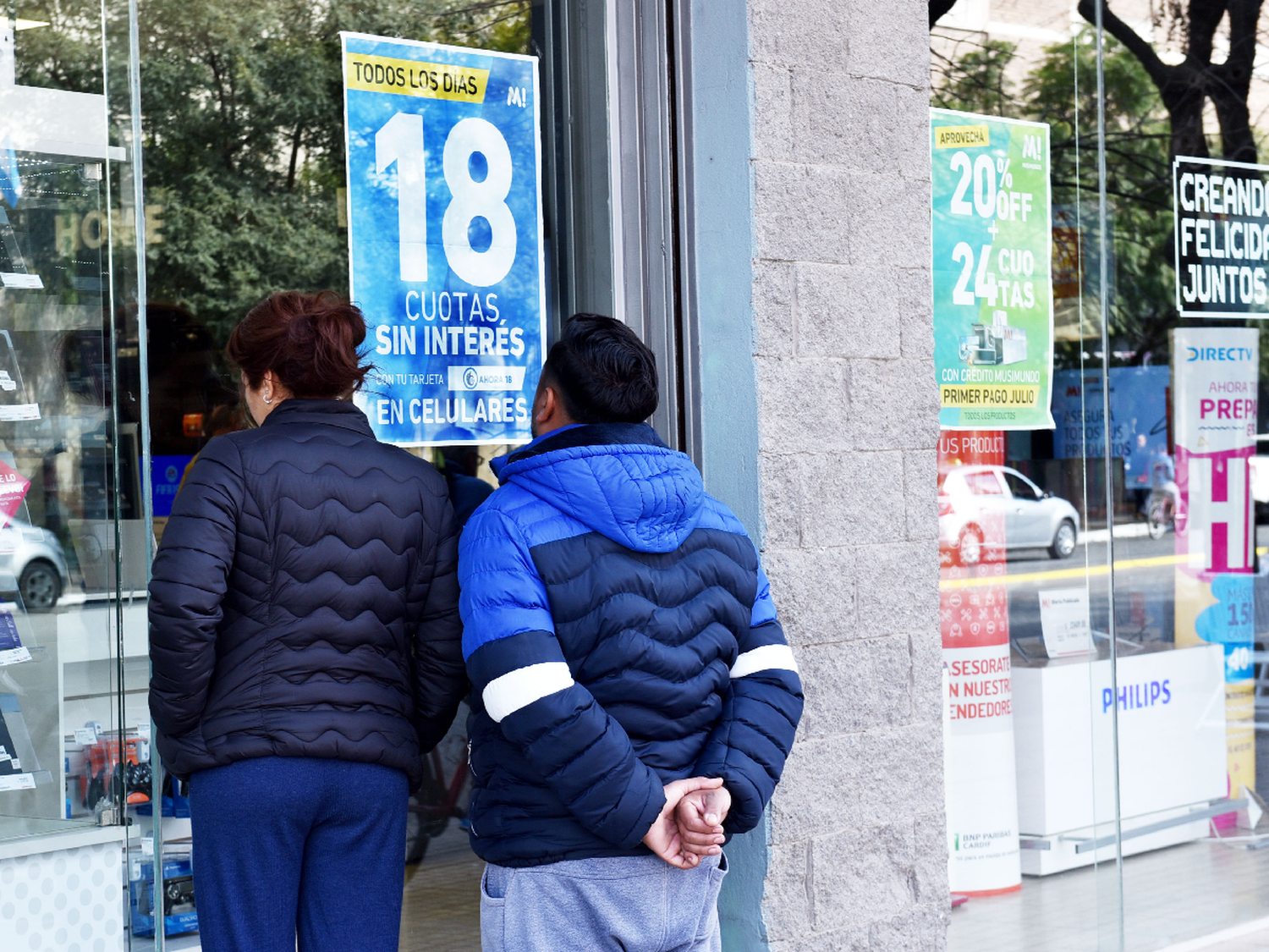 Cuotas sin interés, promociones y descuentos animan las ventas del Día del Padre
