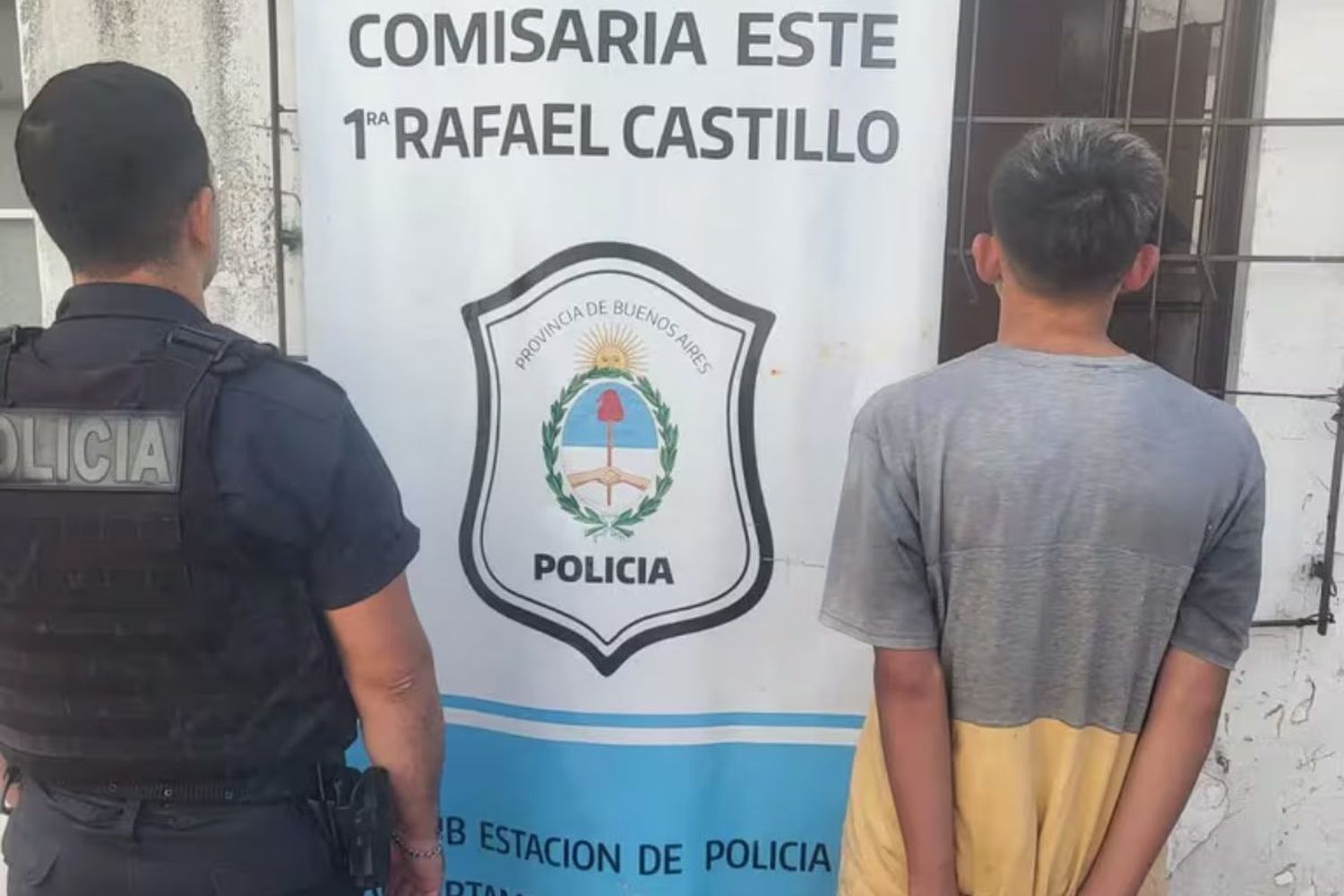 Un menor de 16 años fue detenido como presunto cómplice