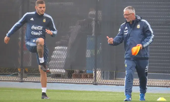 Sampaoli y su segundo día con la Selección