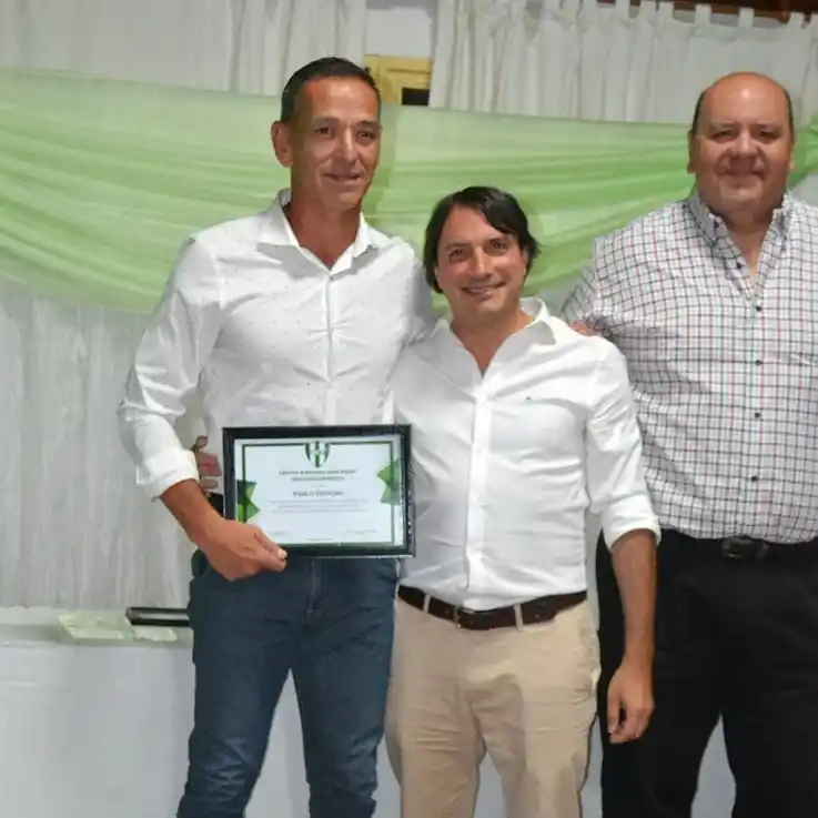 El Club Centro Bancario celebró su 78º aniversario con una cena y anunció nuevas obras y proyectos