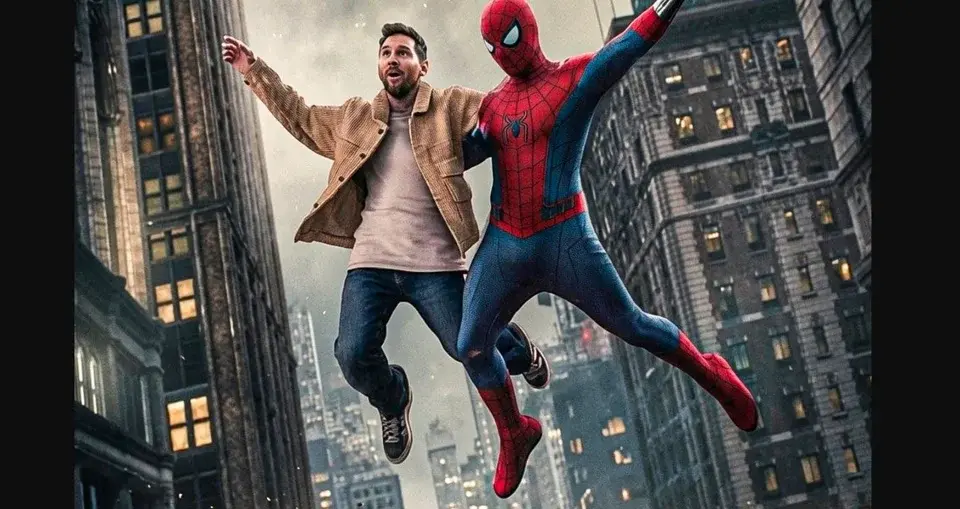 Tom Holland recordó su encuentro con Messi y agradeció su participación en el nuevo avance de Spider-Man