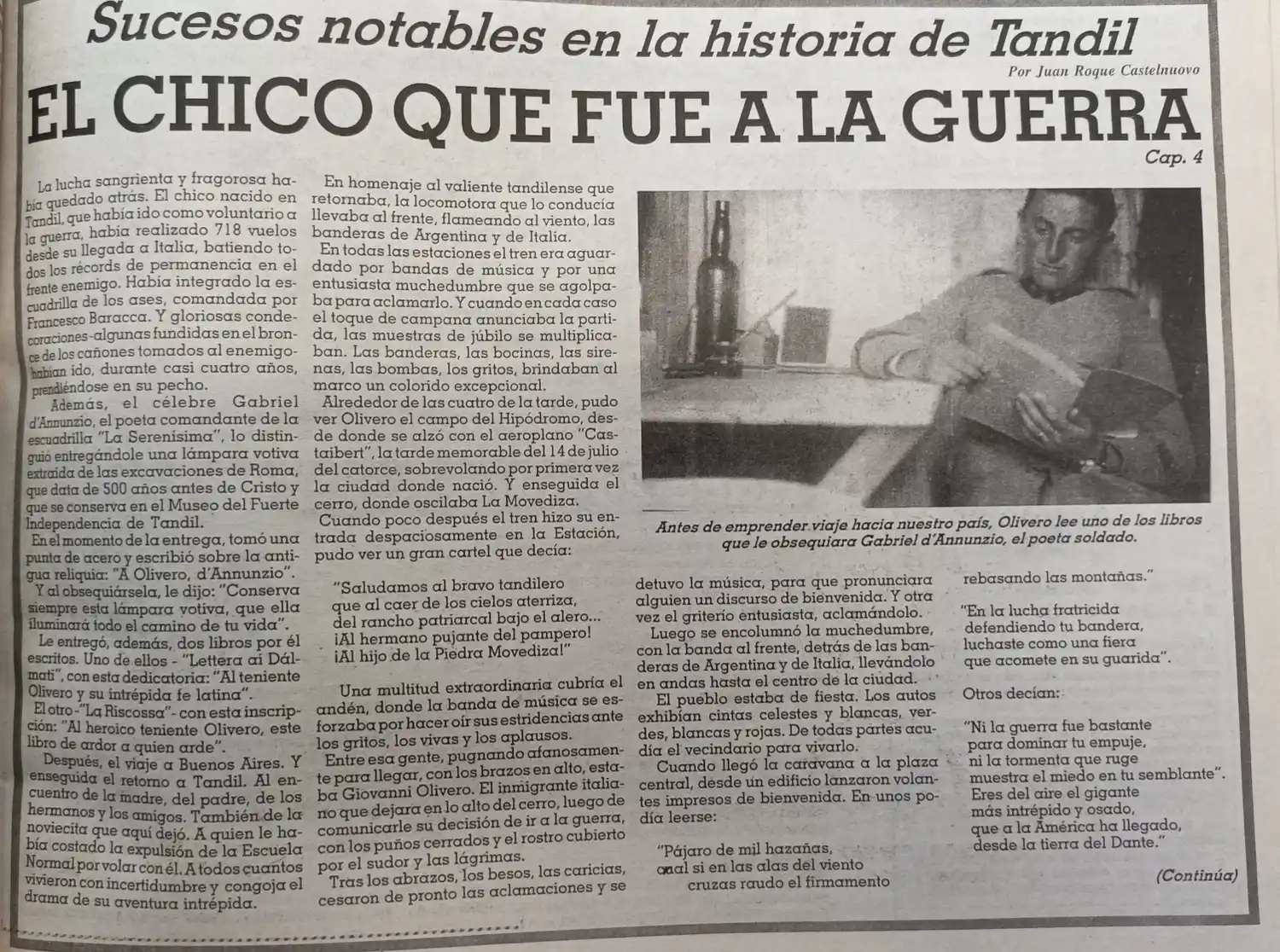 El chico que fue a la guerra - Cap. 4