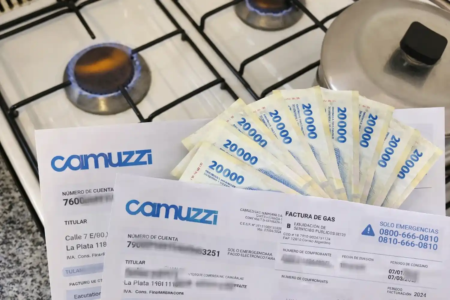 El Gobierno oficializó subas en las tarifas de luz, gas y combustibles para julio