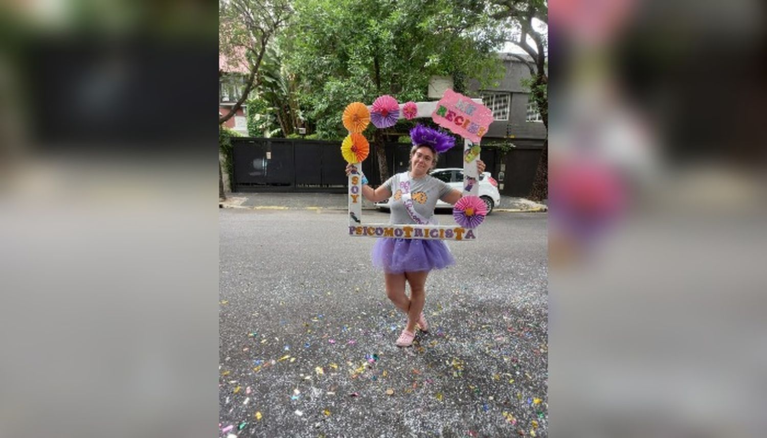 ¡Felicidades Rosario por recibirte!