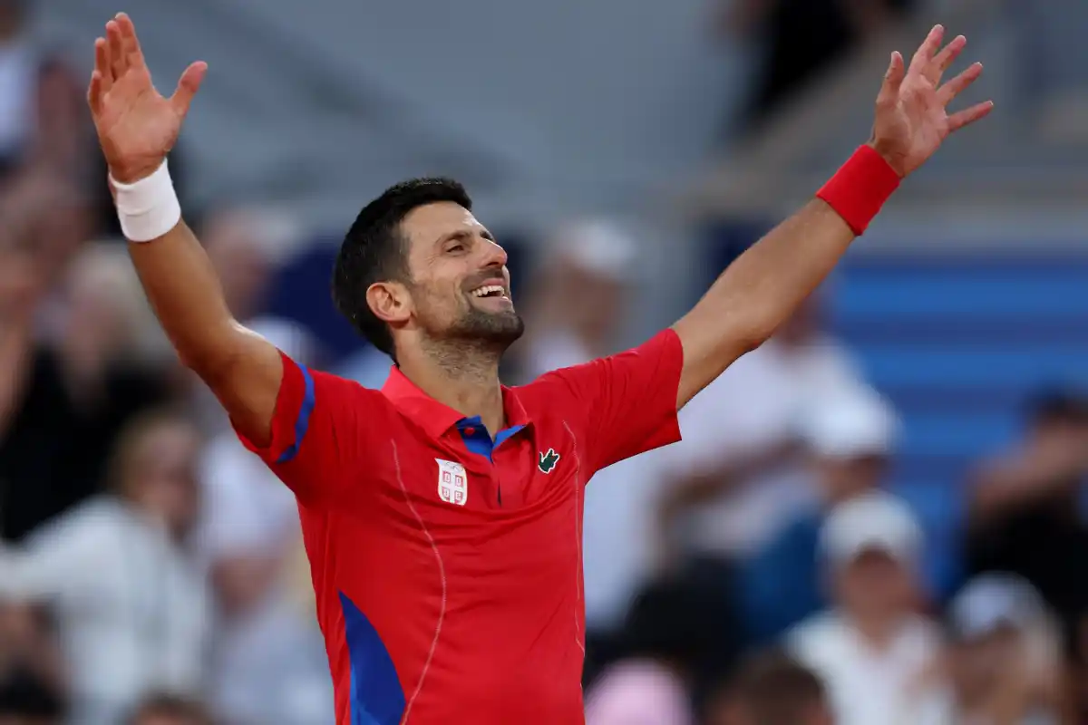 Le ganó al español Carlos Alcaraz