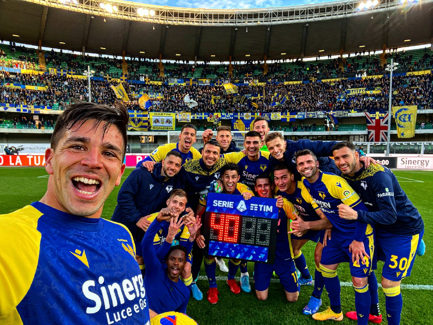 Triplete de “Gio” Simeone en Italia