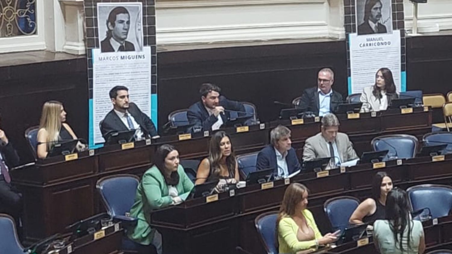 Sesión por las PASO: Romo criticó la falta de quórum y acusó al PJ de "priorizar la rosca antes que ayudar a la gente"