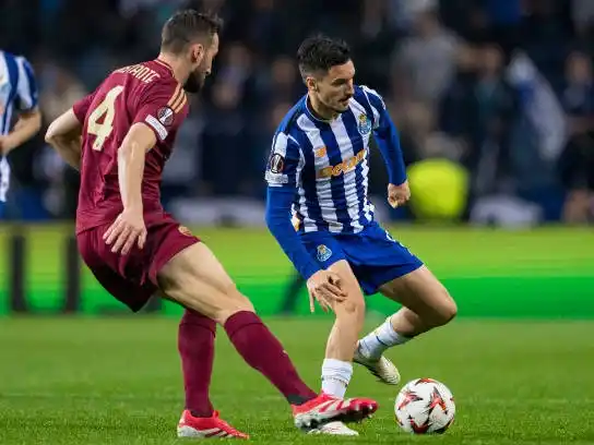 Empate 1-1 entre Porto y Roma