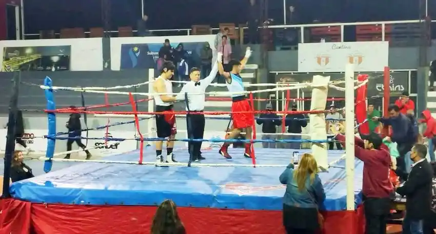 El boxeo amateur tuvo un buen regreso