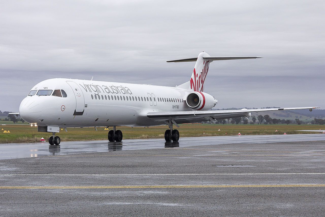A220 vs E190-E2: Virgin Australia Debates Replacing Its Venerable Fokker 100 Fleet