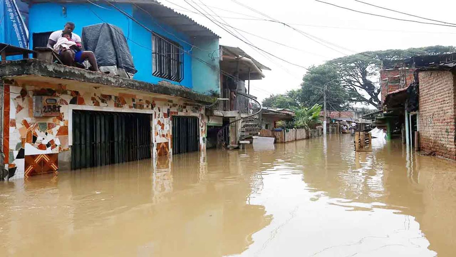 Italia sufre graves inundaciones en la isla de Sicilia