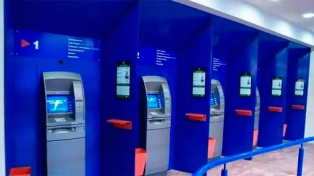 Los bancos abren este viernes solo para pagar jubilaciones y prestaciones sociales