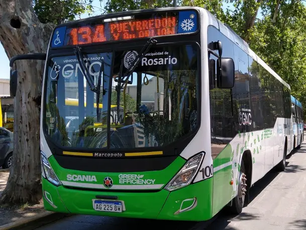 El municipio avanza con la compra de colectivos a gas natural comprimido