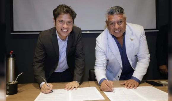 Axel Kicillof dio detalles sobre el convenio de la provincia de Buenos Aires con la AFA: “Es histórico”