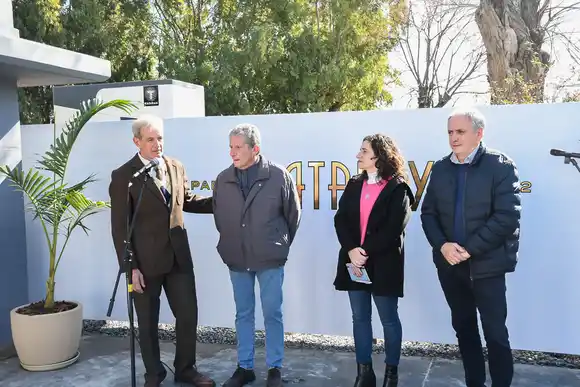 Atalaya inauguró un nuevo espacio de abastecimiento en el parador de la ruta 2