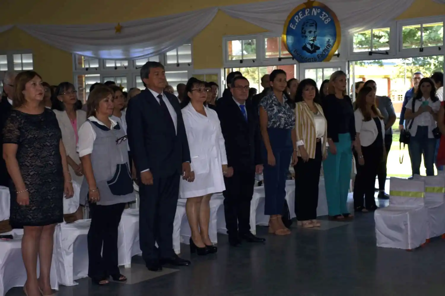 Se realizó el Acto de Cierre del Ciclo Lectivo 2024