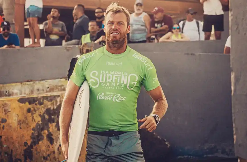 No quedan argentinos en los ISA World Surfing Games