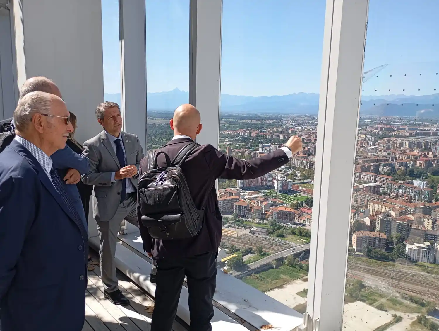 Bernarte hizo un balance del viaje a Italia: “Fue muy productivo”