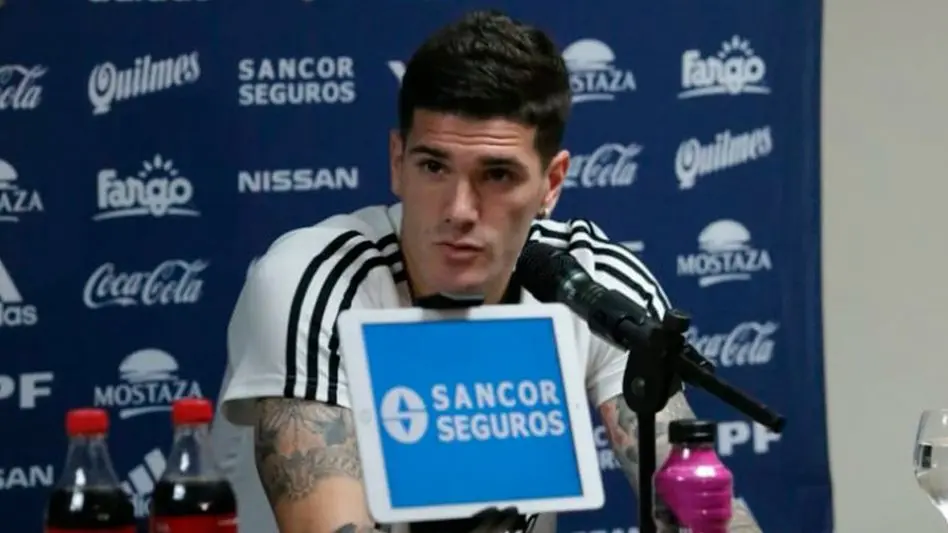 "La ilusión en la Copa América está intacta", aseguró Rodrigo De Paul