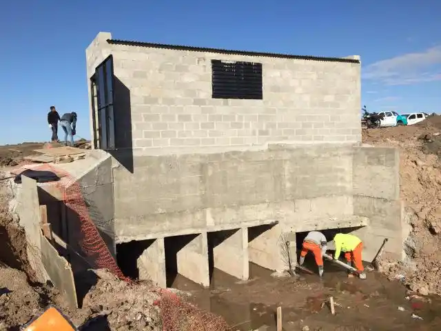 La obra hidráulica del Barrio Dunat está en un avance del 90 por ciento