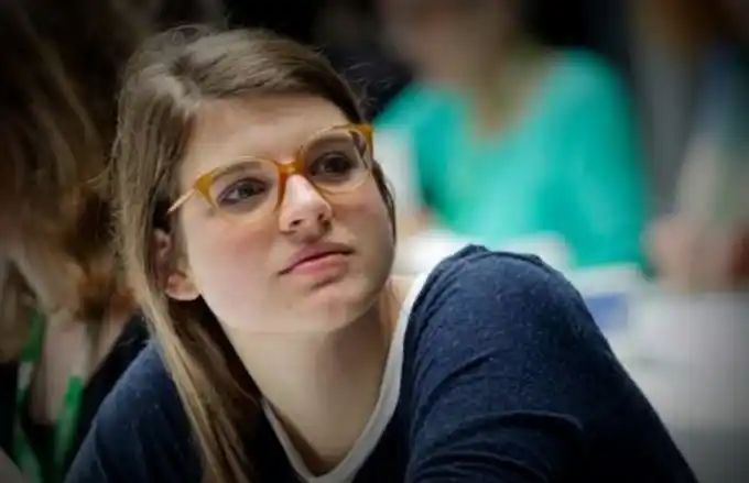 Delfina Rossi, a los 26 años es la nueva directora del Banco Nación 