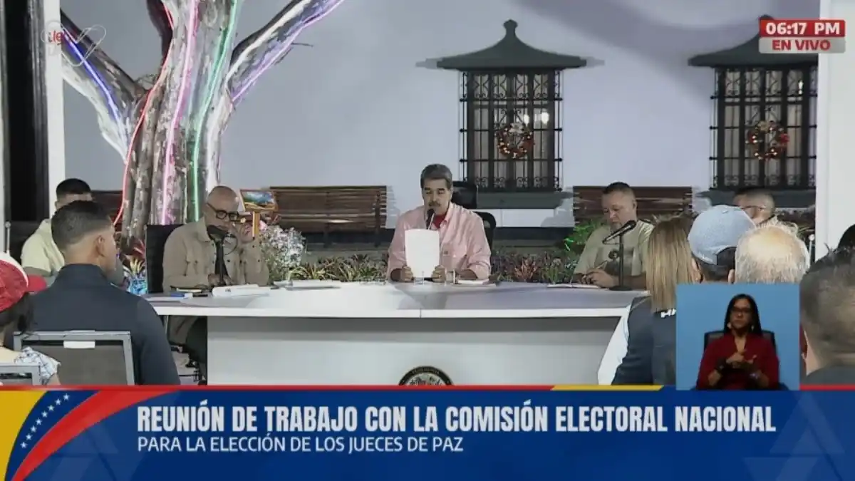 Maduro asegura que la democracia que se vive en Venezuela DESPIERTA LA ENVIDIA