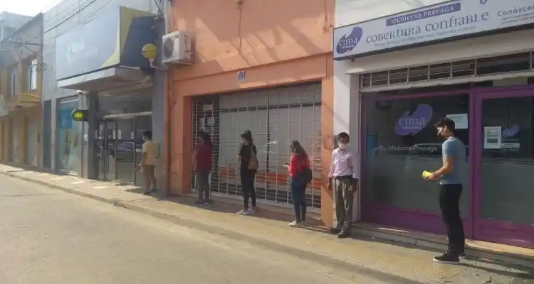 Esta semana los bancos continuarán trabajando bajo el mismo esquema de turnos