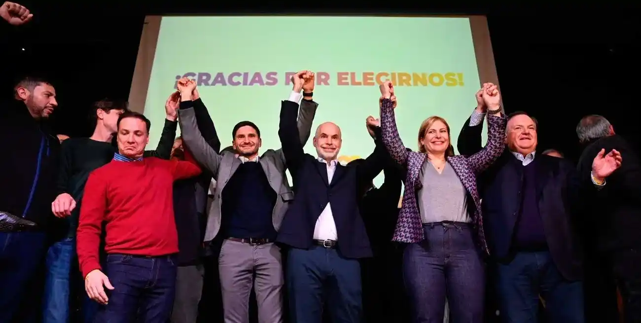Los gran ganadores de las PASO en Santa Fe.