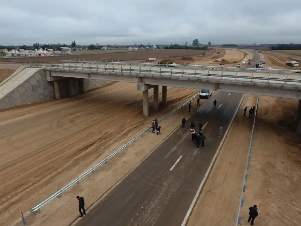 La autovía 19 ya une Río Primero y el peaje de Monte Cristo 