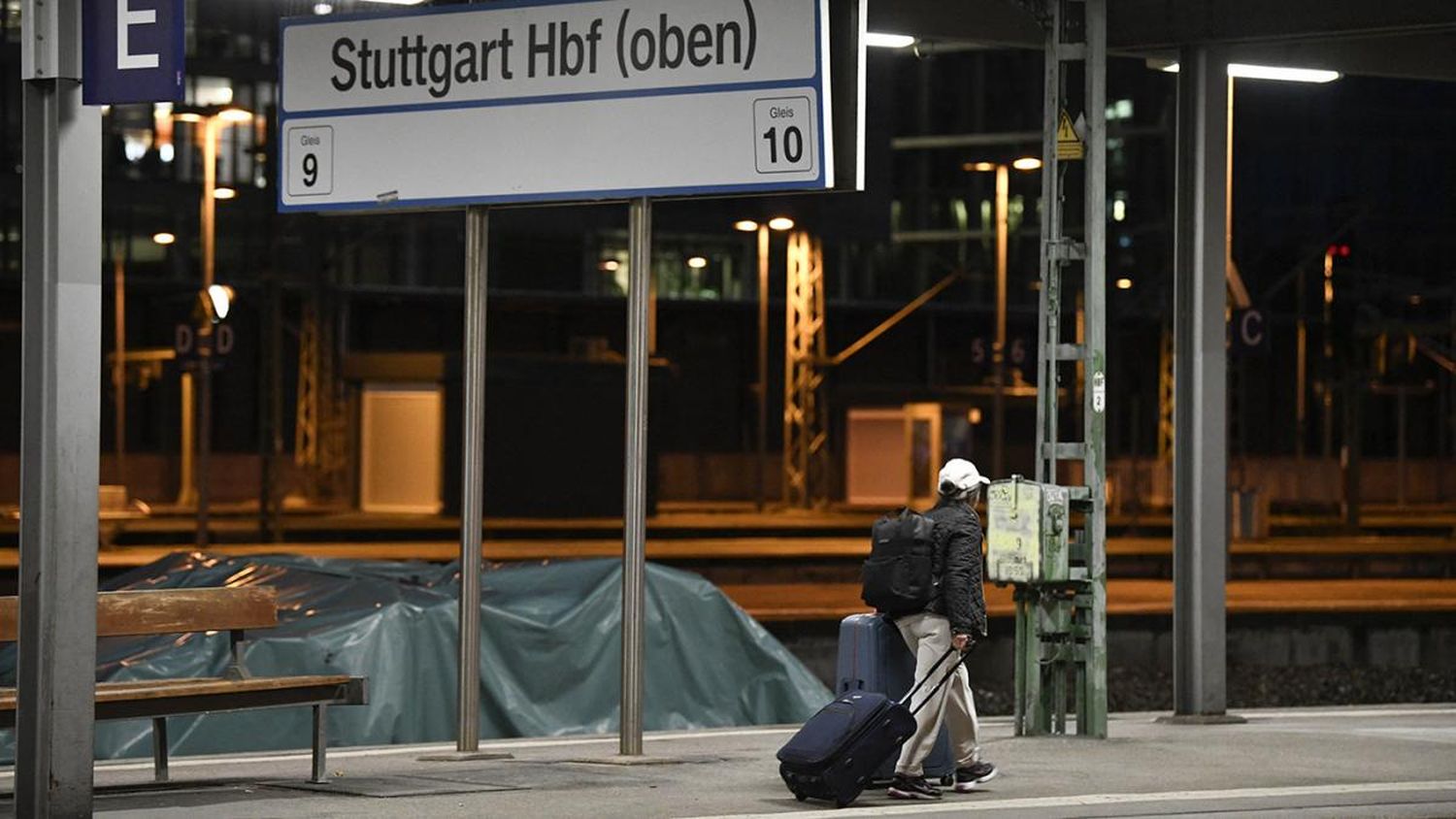 Huelga récord de conductores de trenes en Alemania por mejoras laborales